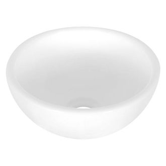 Differnz Ruz Waskom Dia 25X11.5Cm Keramiek wit