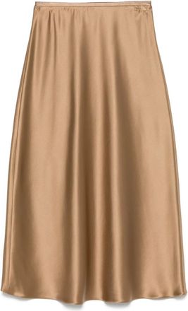 Max Mara Gonna midi Carnet - Marrone