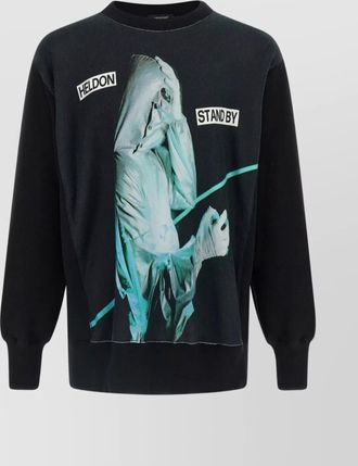 Undercover graphic print crew neck sweatshirt