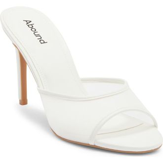 Abound Paz Spike Heel Sandal in White Eggshell at Nordstrom Rack, Size 8.5