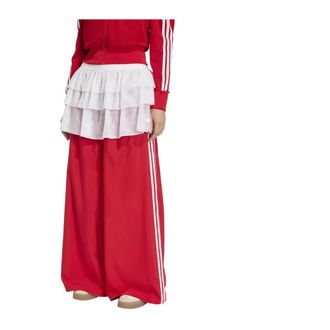 adidas Lace Adilenium FB Track Trousers - female - Adidas - Training Trousers & Tights - Red - XS - Sport