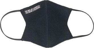 Marcelo Burlon Accessories, unisex, Blue, Size: ONE SIZE Logo-Print Face Mask