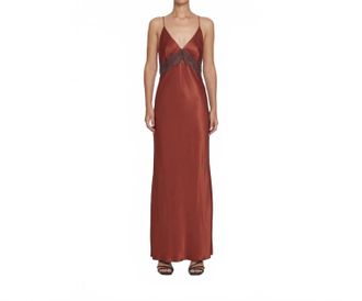 Viktoria & Woods Goodman Dress In Copper