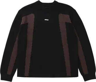 Obey Uomo, Maglie, Nero, XL, new