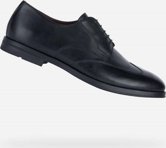 Geox Mens Decio Shoe In Black