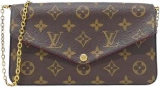 Louis Vuitton Pre-owned Cross Body Bags, female, Brown, Size: ONE SIZE Pre-owned Pochette Shoulder Bag