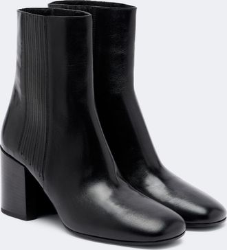 Dries Van Noten Leather ankle boots