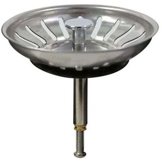 OEM Tap&oacute;n De Desag&uuml;e Para Fregadero De Cocina De Acero Inoxidable De Tama&ntilde;o Ajustable - Crezuo