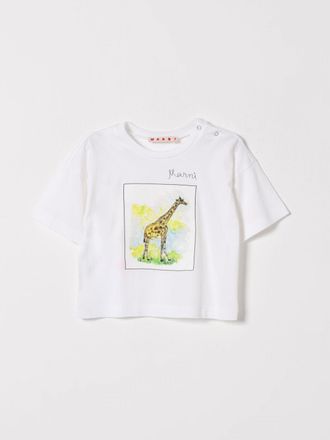 Marni T-shirt in cotone stampata Marni