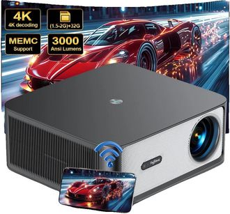 OEM Proyector, Resoluci&oacute;n Full Hd, Alto Brillo, Versi&oacute;n Android