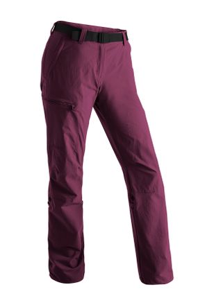 Maier Sports Funktionshose MAIER SPORTS Lulaka, Damen, Gr. 36, Normalgr&ouml;ssen, pink (magenta), 90% Polyamid, 10% Elasthan, Hosen Funktionshose, Damen Wanderhose, at