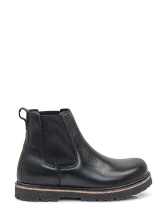 Birkenstock Birkenstock Chelsea Boots Black Leather