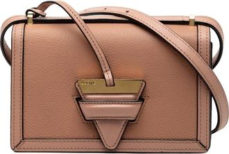 Loewe Pre-owned Structured Leather Bag - Dames - Vintage Schoudertas - Bruin - ONE Size - Leer - Vintage