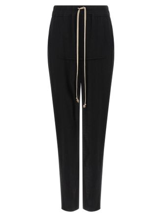Rick Owens Black Cotton Mini Womens Skirt