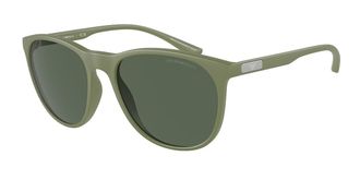 Emporio Armani EA4210 542471 Mens Sunglasses Green Size 56