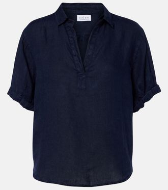 Velvet Vivica linen top