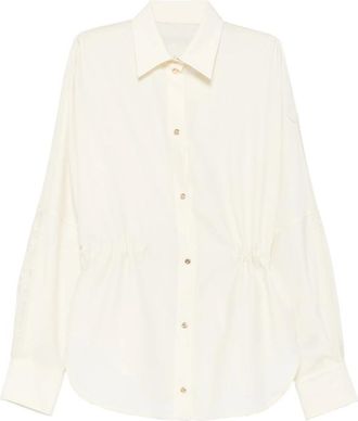Moncler Logo-patch Long-sleeve Shirt