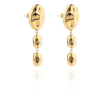 Federica Tosi Oorbellen - Dames - Oorbellen - Geel - ONE Size - Accessoires