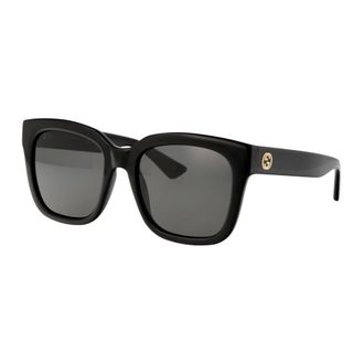 Gucci Sunglasses, female, Black, Size: 54 MM Stylish Sunglasses