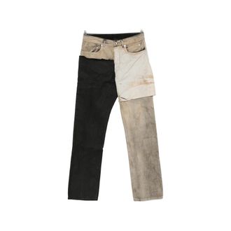 Rick Owens Patchwork Jeans