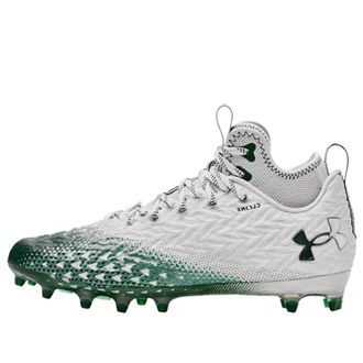 Under Armour Spotlight Clone 3.0 MC White Forest Green 3026334-105