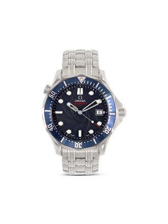 Omega Seamaster 41mm watch - Zwart