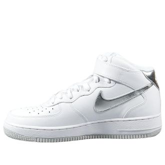 Nike Air Force 1 Mid 07 White Silver 315123-109