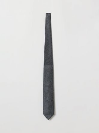 Tom Ford Tie in Mulberry Silk with Two-Tone Abstract Pattern