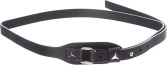Fendi Fendi Cuneo Leather Belt