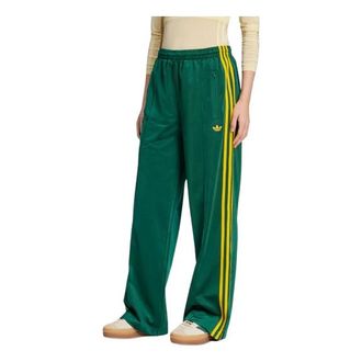 adidas (WMNS) adidas Adicolor Classic Firebird Loose Track Pants Green JP2314