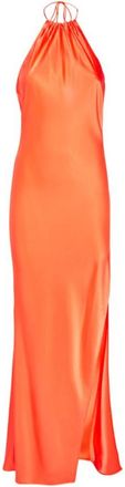 Alice & Olivia Alice + Olivia Coral Zumi Halterneck Maxi Dress Size XXS