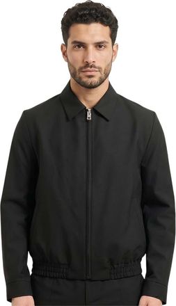 HUGO BOSS Black Shirt Collar Jacket