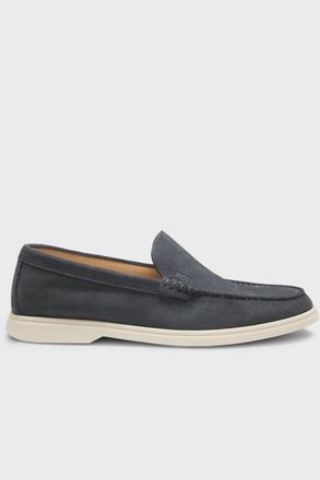 BOSS SIENNE LOAFERS Size: 11, colour: GREY