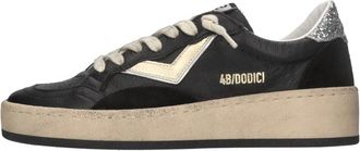 4B12 Mujer, Zapatos, Negro, Talla: 40 EU