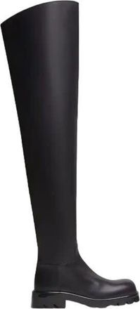 Bottega Veneta Strut Over-The-Knee Boots, Size 10