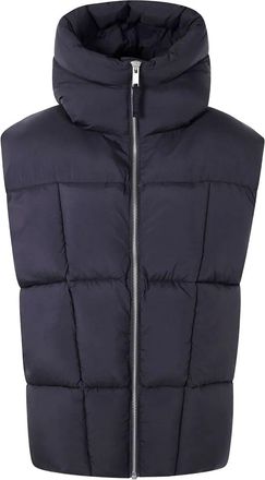 Thom Krom Hoodie Waistcoat