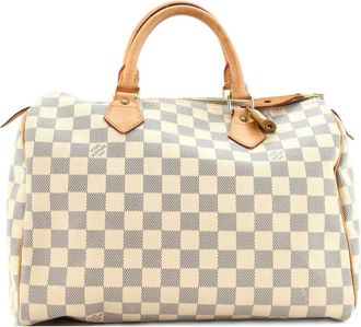 Louis Vuitton Speedy Handbag Damier 30 satchel - Wit