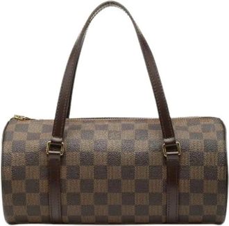 Louis Vuitton Borsa a mano Pre-owned Papillon 26 Damier - - Pre-owned - Donna - Marrone - ONE SIZE