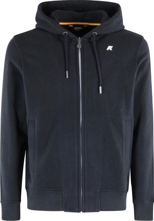 K-Way Heren, Sweatshirts & Hoodies, Zwart, Maat: M Fleece