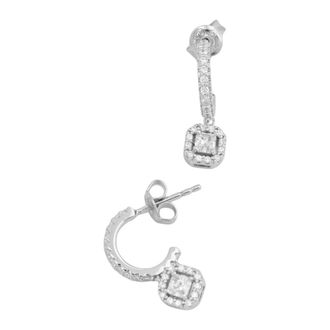 Michael Kors Accessoires, Dames, Grijs, ONE Size, Earrings