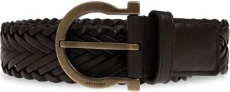 Ferragamo Hombre, Accesorios, Marr&oacute;n, Talla: 100 CM