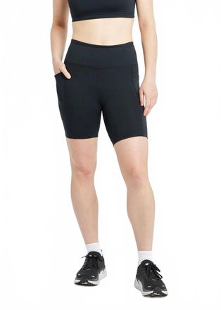 Oiselle Pockito Biker Shorts In Black