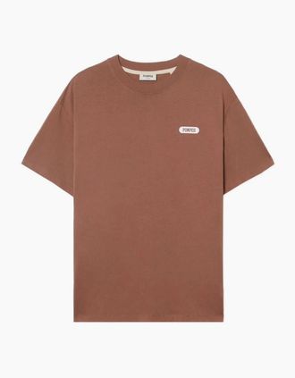 Pompeii Mens Pompeii Programme Fudge T-Shirt - Brown - Size: 38