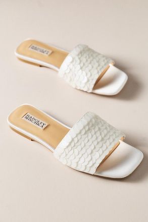 Badgley Mischka Wini Flat Sandals