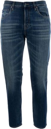 Prada Slim-fit Jeans, male, Blue, Size: W31 Slim-fit Jeans