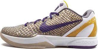 Nike Zoom Kobe 6 3D Lakers 429659-105
