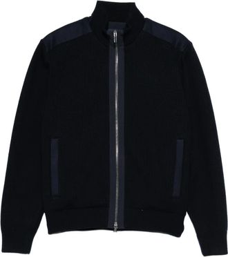 Paul & Shark Wollen vest - Blauw