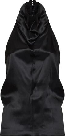 Khaite Top - Dames - Blouses - Zwart - S - Overhemden