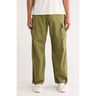 Stan Ray Major Cargo Pants in Olive at Nordstrom Rack, Size Medium