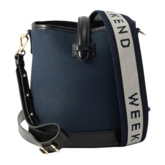 Max Mara Bucket Bags, female, Blue, Size: ONE SIZE Vasaio